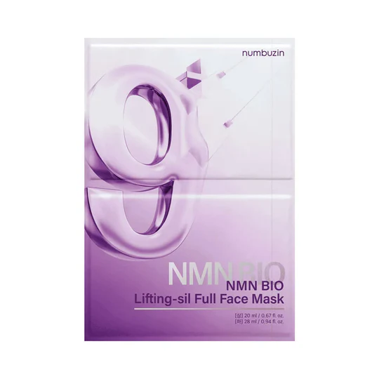 [NUMBUZIN] NMN BIO Lifting-sil Full Face Mask 4ea-Luxiface.com