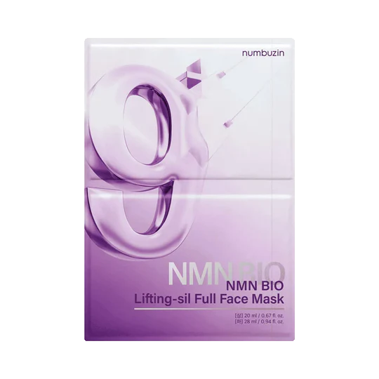 [NUMBUZIN] NMN BIO Lifting-sil Full Face Mask 4ea-Luxiface.com