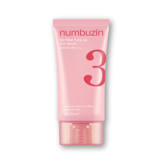 [Numbuzin] No Filter Tone-Up Sun Serum SPF50+ PA++++ 01 Glow 50ml_1