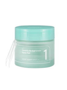 [Numbuzin] No.1 Centella Re-Leaf Green Toner Pad 70Pads 190ml