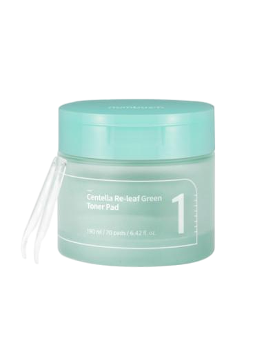 [Numbuzin] No.1 Centella Re-Leaf Green Toner Pad 70Pads 190ml