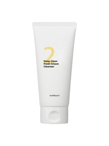 [Numbuzin] No.2 Deep Clean Fresh Cream Cleanser 120ml