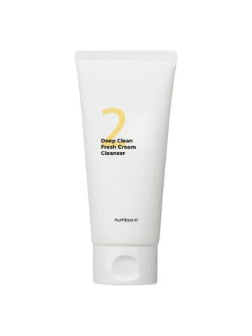 [Numbuzin] No.2 Deep Clean Fresh Cream Cleanser 120ml