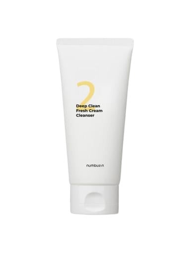 [Numbuzin] No.2 Deep Clean Fresh Cream Cleanser 120ml
