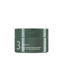 [Numbuzin] No.3 Pore & Makeup Cleansing Balm With Green Tea And Charcoal 85g