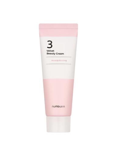 [Numbuzin] No.3 Velvet Beauty Cream 60ml-Luxiface.com