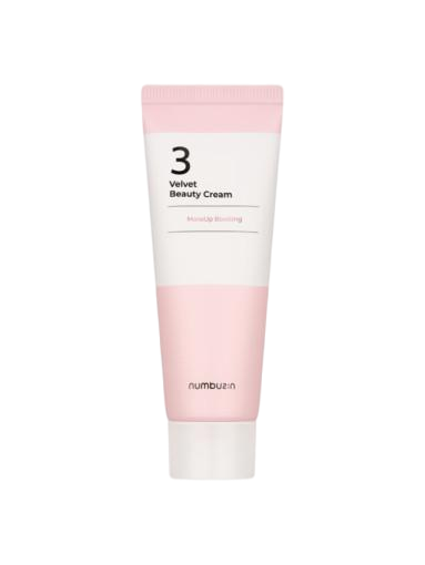 [Numbuzin] No.3 Velvet Beauty Cream 60ml – Luxiface.com