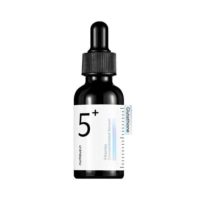 [Numbuzin] No.5 Vitamin Concentrated Serum 30ml-Luxiface.com