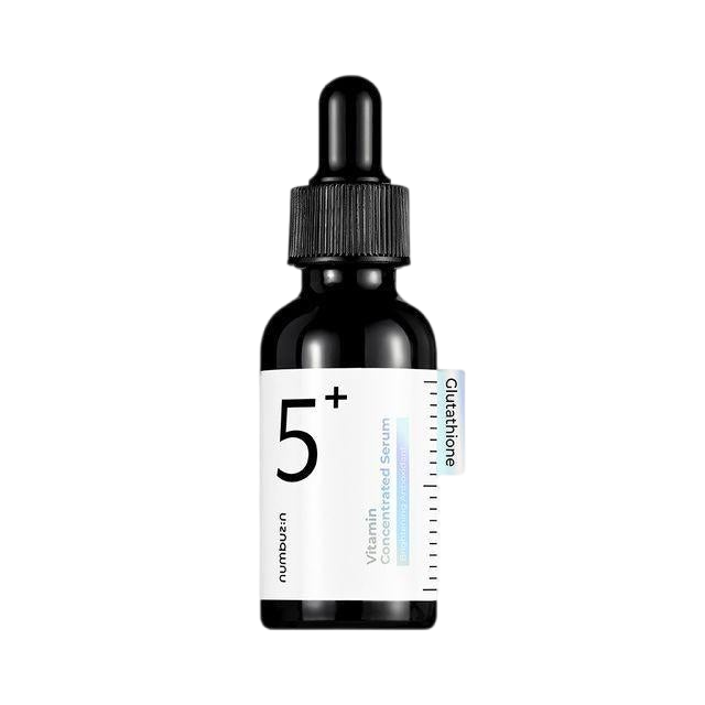 [Numbuzin] No.5 Vitamin Concentrated Serum 30ml-Luxiface.com