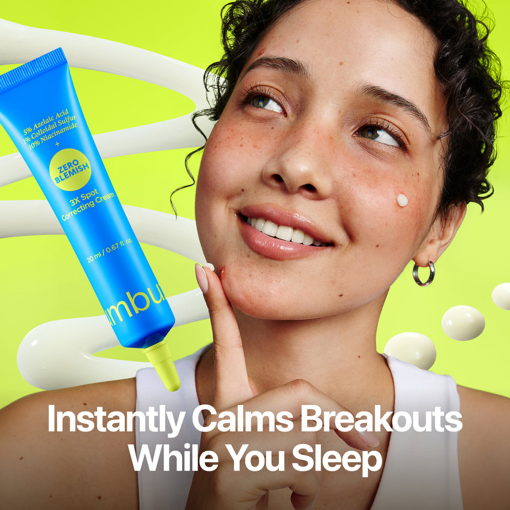 [numbuzin] Zero Blemish 3X Spot Correcting Cream 20ml image 4