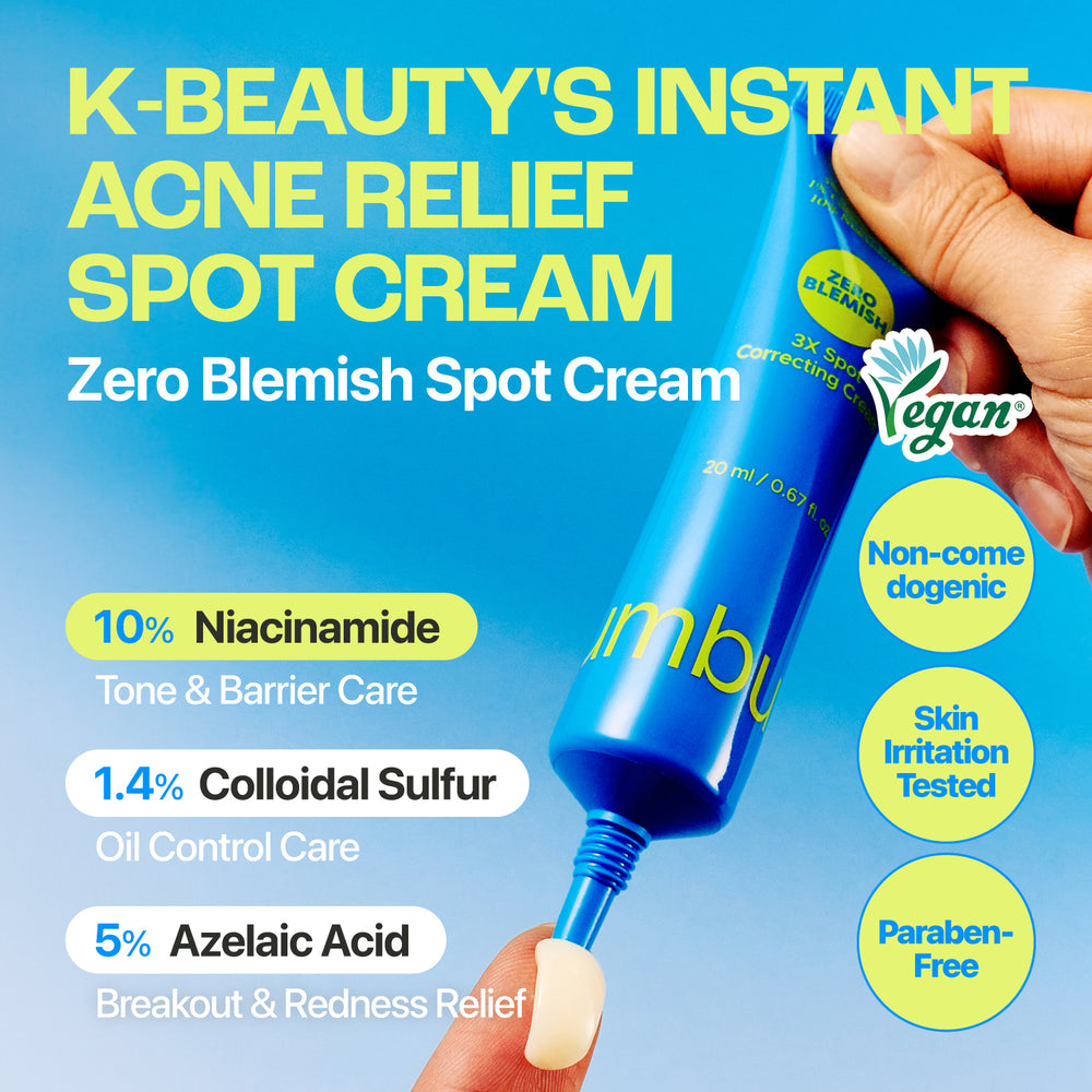 [numbuzin] Zero Blemish 3X Spot Correcting Cream 20ml image 6