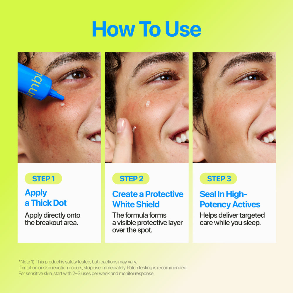 [numbuzin] Zero Blemish 3X Spot Correcting Cream 20ml image 7