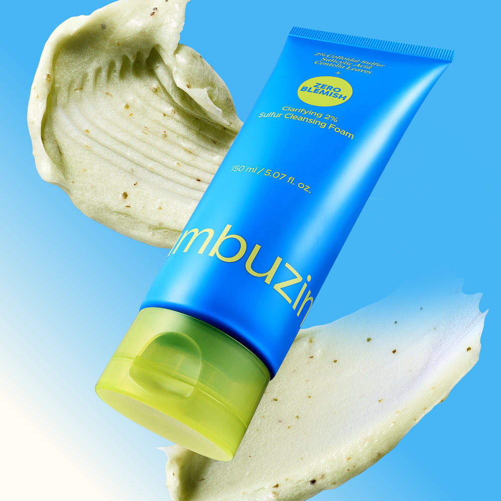 [numbuzin] Zero Blemish Clarifying 2% Sulfur Cleansing Foam 150ml image 2