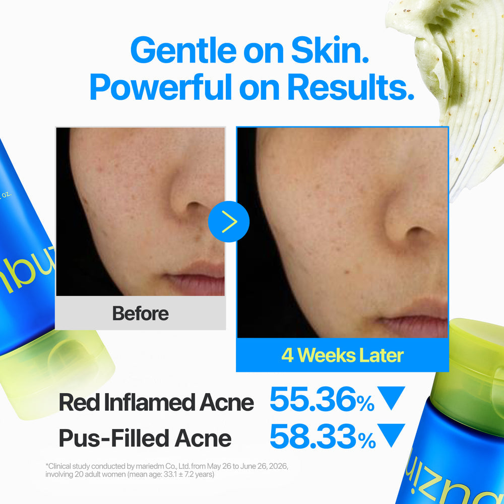 [numbuzin] Zero Blemish Clarifying 2% Sulfur Cleansing Foam 150ml image 4