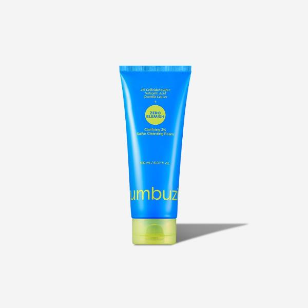 [numbuzin] Zero Blemish Clarifying 2% Sulfur Cleansing Foam 150ml image 1
