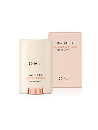 [Ohui] Day Shield Aqua Sun Stick To Go SPF 50+,PA++++ 14g-Luxiface.com