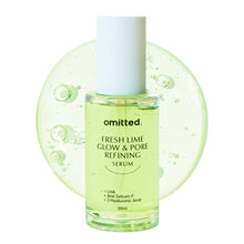 [Omitted] Fresh Lime Glow & Pore Refining Serum 50ml