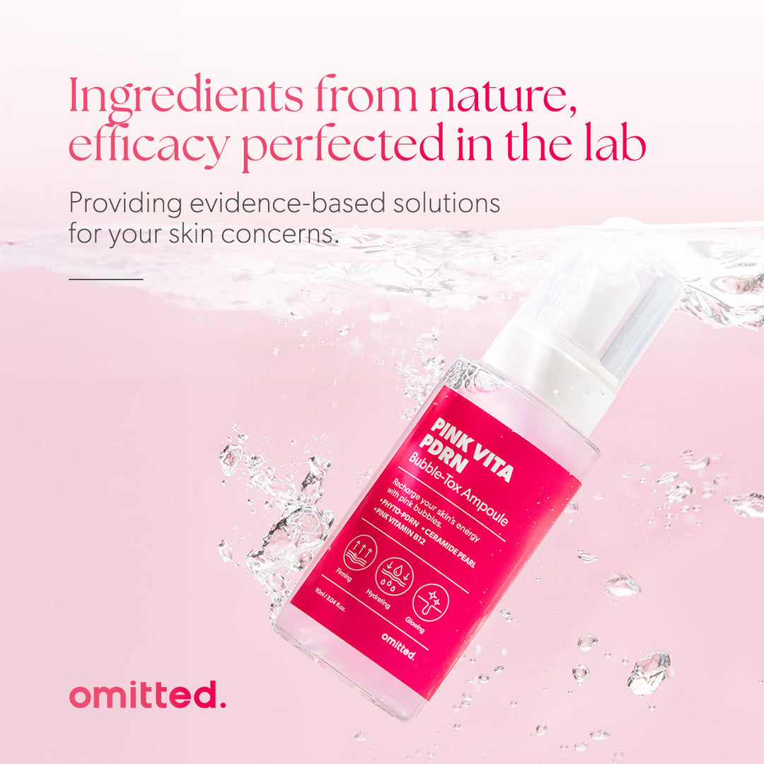 Omitted] Pink Vita PDRN Bubble-Tox Ampoule 90ml – Luxiface.com