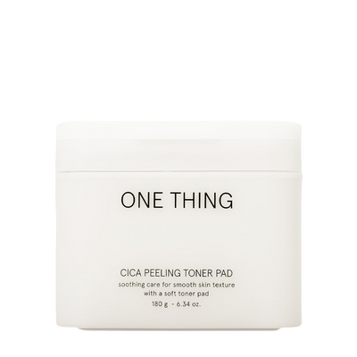 [Onething] Cica Peeling Toner Pad 180g/65pcs-Luxiface.com