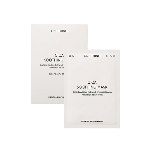 [Onething] Cica Soothing Mask 25ml*5pcs