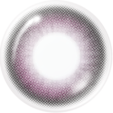 [OOHA] Dew E Dew Purple 1 Month Colored Contact Lens (2 pcs) - 25 powers