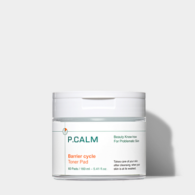 [P.CALM] Barrier Cycle Toner Pad 160ml-Luxiface.com