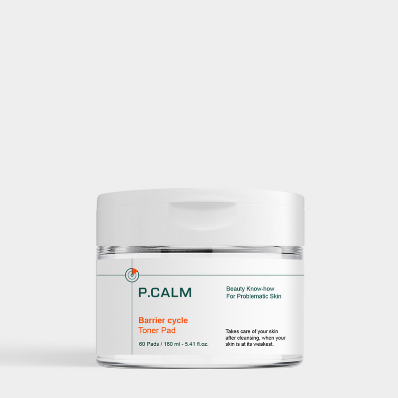 [P.CALM] Barrier Cycle Toner Pad 160ml-Luxiface.com