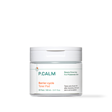 [P.CALM] Barrier Cycle Toner Pad 160ml