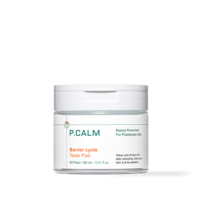 [P.CALM] Barrier Cycle Toner Pad 160ml-Luxiface.com