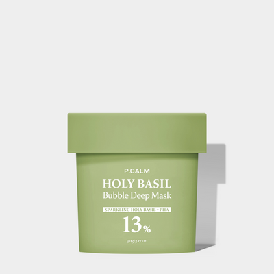 [P.CALM] Holy Basil Bubble Deep Mask 90g-Luxiface.com