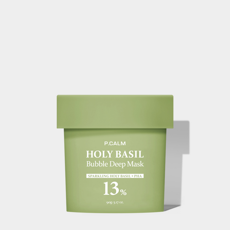 [P.CALM] Holy Basil Bubble Deep Mask 90g-Luxiface.com