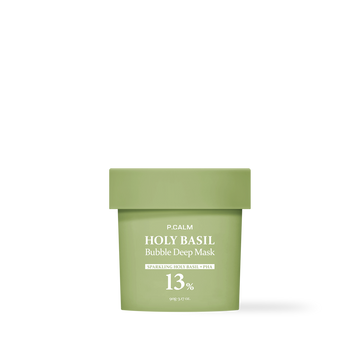 [P.CALM] Holy Basil Bubble Deep Mask 90g
