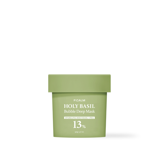 [P.CALM] Holy Basil Bubble Deep Mask 90g