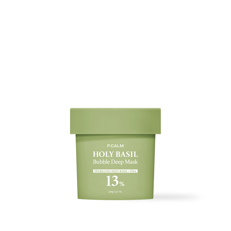 [P.CALM] Holy Basil Bubble Deep Mask 90g-Luxiface.com