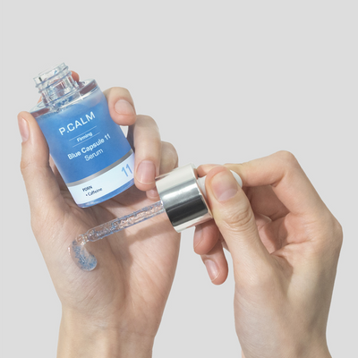 [P.CALM] PDRN Caffeine Blue Capsule 11 Serum 30ml-Luxiface.com
