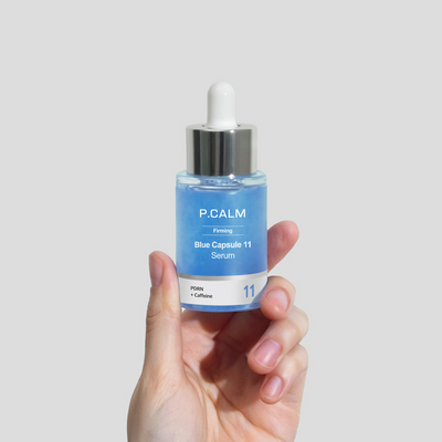 [P.CALM] PDRN Caffeine Blue Capsule 11 Serum 30ml-Luxiface.com