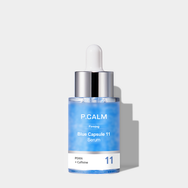 [P.CALM] PDRN Caffeine Blue Capsule 11 Serum 30ml-Luxiface.com