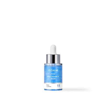 [P.CALM] PDRN Caffeine Blue Capsule 11 Serum 30ml-Luxiface.com