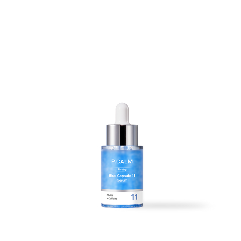 [P.CALM] PDRN Caffeine Blue Capsule 11 Serum 30ml-Luxiface.com