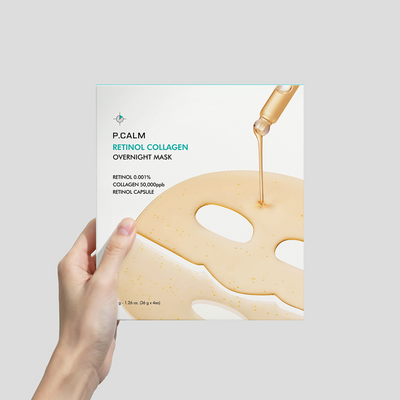 [P.CALM] Retinol Collagen Overnight Mask 36g*4-Luxiface.com