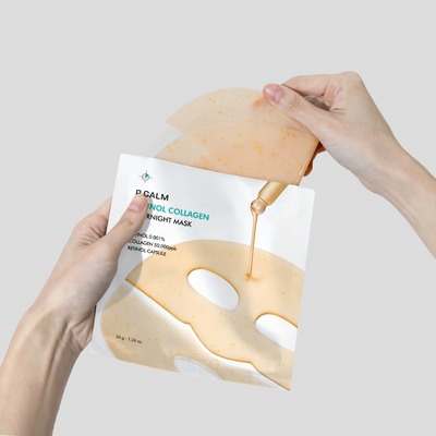 [P.CALM] Retinol Collagen Overnight Mask 36g*4-Luxiface.com