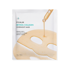 [P.CALM] Retinol Collagen Overnight Mask 36g*4