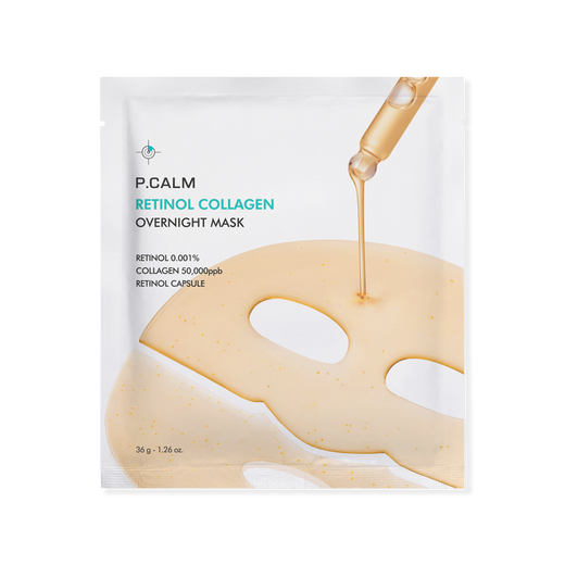 [P.CALM] Retinol Collagen Overnight Mask 36g*4