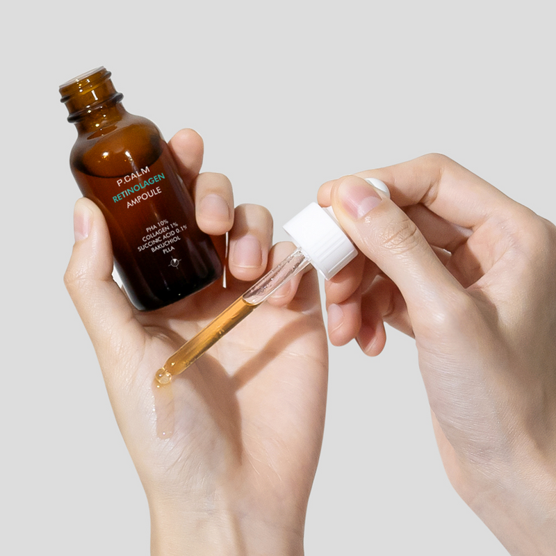 [P.CALM] Retinolagen Ampoule 30ml-Luxiface.com