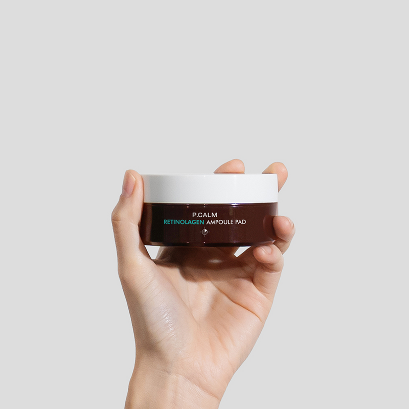 [P.CALM] Retinolagen Ampoule Pad 85g-Luxiface.com