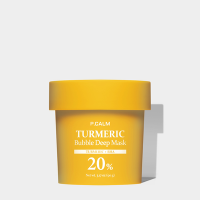 [P.CALM] TURMERIC Bubble Deep Mask 90g-Luxiface.com