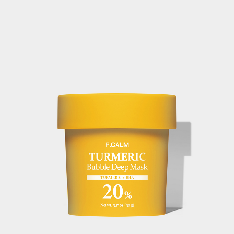 [P.CALM] TURMERIC Bubble Deep Mask 90g-Luxiface.com