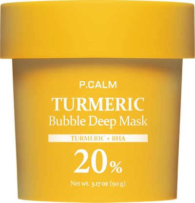 [P.CALM] TURMERIC Bubble Deep Mask 90g-Luxiface.com