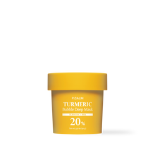 [P.CALM] TURMERIC Bubble Deep Mask 90g