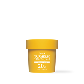 [P.CALM] TURMERIC Bubble Deep Mask 90g